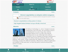 Tablet Screenshot of ca-digital.cn